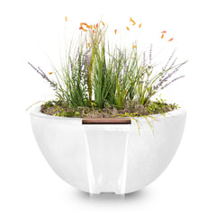 The Outdoor Plus LUNA CONCRETE – PLANTER & WATER BOWL - OPT-LUNPW - The Home Selection
