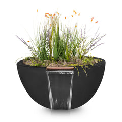 The Outdoor Plus LUNA CONCRETE – PLANTER & WATER BOWL - OPT-LUNPW - The Home Selection