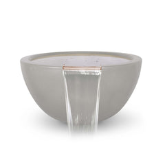 The Outdoor Plus LUNA CONCRETE – WATER BOWL - OPT-LUNWO - The Home Selection
