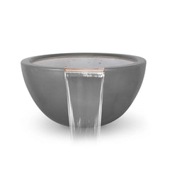 The Outdoor Plus LUNA CONCRETE – WATER BOWL - OPT-LUNWO - The Home Selection