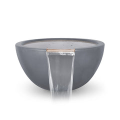 The Outdoor Plus LUNA CONCRETE – WATER BOWL - OPT-LUNWO - The Home Selection