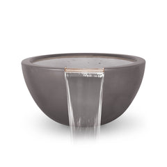 The Outdoor Plus LUNA CONCRETE – WATER BOWL - OPT-LUNWO - The Home Selection