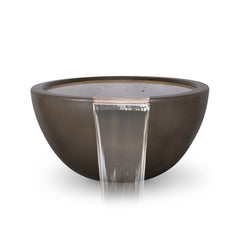 The Outdoor Plus LUNA CONCRETE – WATER BOWL - OPT-LUNWO - The Home Selection