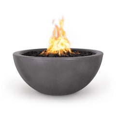The Outdoor Plus LUNA FIRE PIT – GFRC CONCRETE - OPT-LUNFO30 - The Home Selection