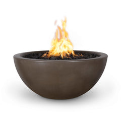 The Outdoor Plus LUNA FIRE PIT – GFRC CONCRETE - OPT-LUNFO30 - The Home Selection