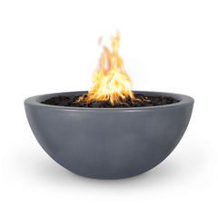 The Outdoor Plus LUNA FIRE PIT – GFRC CONCRETE - OPT-LUNFO30 - The Home Selection