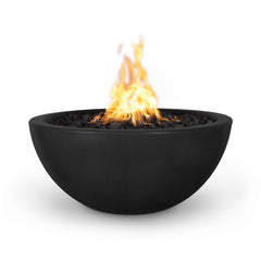 The Outdoor Plus LUNA FIRE PIT – GFRC CONCRETE - OPT-LUNFO30 - The Home Selection