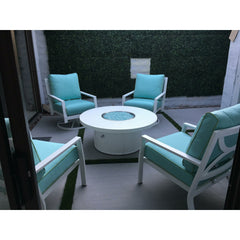 The Outdoor Plus MABEL POWDER COATED FIRE PIT - OPT-MABPC - The Home Selection