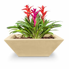 The Outdoor Plus MAYA CONCRETE PLANTER BOWL - OPT-24SP - The Home Selection