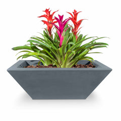 The Outdoor Plus MAYA CONCRETE PLANTER BOWL - OPT-24SP - The Home Selection