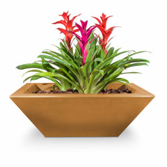The Outdoor Plus MAYA CONCRETE PLANTER BOWL - OPT-24SP - The Home Selection