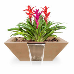 The Outdoor Plus MAYA CONCRETE PLANTER & WATER BOWL - OPT-24SPW - The Home Selection