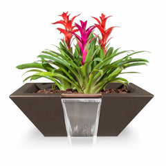The Outdoor Plus MAYA CONCRETE PLANTER & WATER BOWL - OPT-24SPW - The Home Selection
