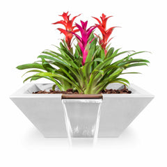 The Outdoor Plus MAYA CONCRETE PLANTER & WATER BOWL - OPT-24SPW - The Home Selection