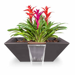 The Outdoor Plus MAYA CONCRETE PLANTER & WATER BOWL - OPT-24SPW - The Home Selection