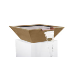 The Outdoor Plus MAYA CONCRETE WATER BOWL - OPT-24SWO - The Home Selection