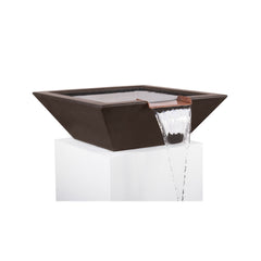 The Outdoor Plus MAYA CONCRETE WATER BOWL - OPT-24SWO - The Home Selection
