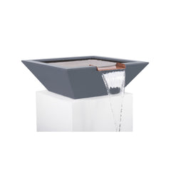 The Outdoor Plus MAYA CONCRETE WATER BOWL - OPT-24SWO - The Home Selection
