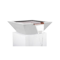 The Outdoor Plus MAYA CONCRETE WATER BOWL - OPT-24SWO - The Home Selection