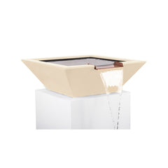The Outdoor Plus MAYA CONCRETE WATER BOWL - OPT-24SWO - The Home Selection