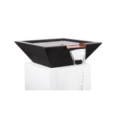 The Outdoor Plus MAYA CONCRETE WATER BOWL - OPT-24SWO - The Home Selection