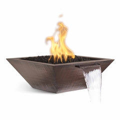 The Outdoor Plus MAYA COPPER FIRE & WATER BOWL - OPT - SCFW - The Home Selection
