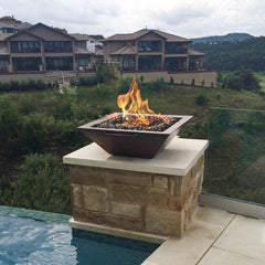 The Outdoor Plus MAYA COPPER FIRE & WATER BOWL - OPT - SCFW - The Home Selection