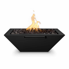 The Outdoor Plus MAYA POWDER COATED FIRE & WATER BOWL - OPT - SQPCFW - The Home Selection