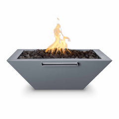 The Outdoor Plus MAYA POWDER COATED FIRE & WATER BOWL - OPT - SQPCFW - The Home Selection
