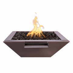 The Outdoor Plus MAYA POWDER COATED FIRE & WATER BOWL - OPT - SQPCFW - The Home Selection