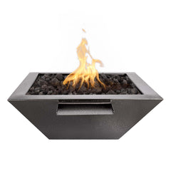 The Outdoor Plus MAYA POWDER COATED FIRE & WATER BOWL - OPT - SQPCFW - The Home Selection