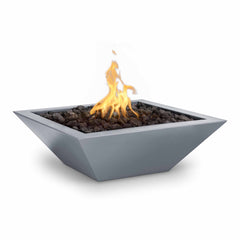 The Outdoor Plus MAYA POWDER COATED STEEL – FIRE BOWL - OPT - SQPCFO - The Home Selection