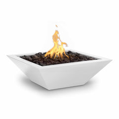 The Outdoor Plus MAYA POWDER COATED STEEL – FIRE BOWL - OPT - SQPCFO - The Home Selection
