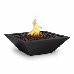 The Outdoor Plus MAYA POWDER COATED STEEL – FIRE BOWL - OPT - SQPCFO - The Home Selection