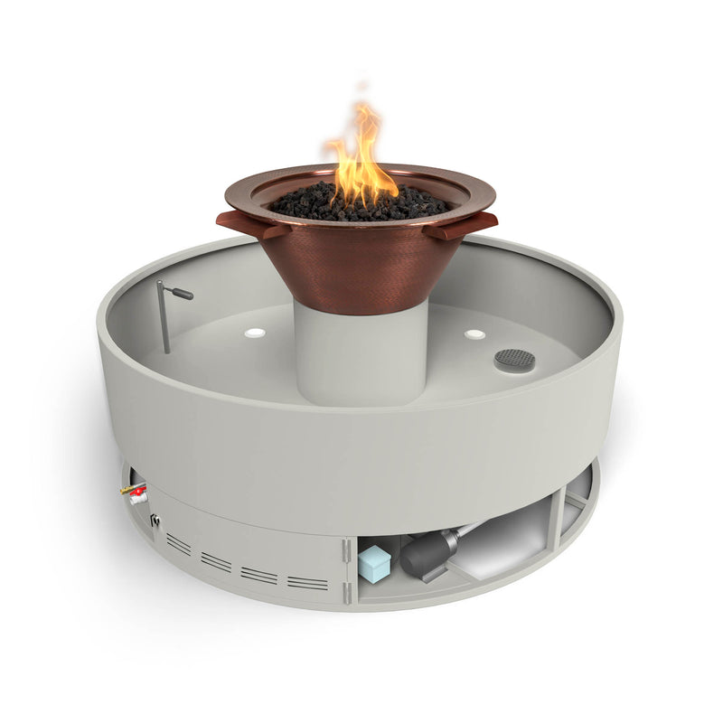 The Outdoor Plus OLYMPIAN 4-WAY SPILL FIRE & WATER FOUNTAIN - OPT-OLR60 - The Home Selection