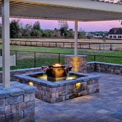 The Outdoor Plus OLYMPIAN SQUARE - OPT-OLS60S - The Home Selection