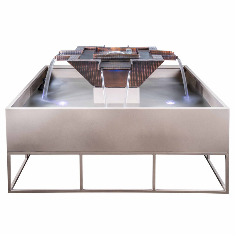 The Outdoor Plus OLYMPIAN SQUARE - OPT-OLS60S - The Home Selection
