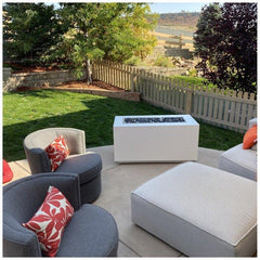 The Outdoor Plus PISMO POWDER COATED FIRE PIT - OPT-R4824PCR - The Home Selection
