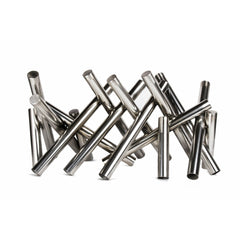The Outdoor Plus POLISHED STAINLESS STEEL LOGS - OPT-CS2410 - The Home Selection