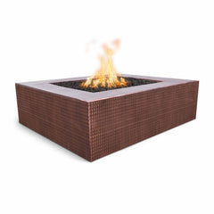 The Outdoor Plus QUAD COPPER – FIRE PIT - OPT-QDCPRSQ36 - The Home Selection