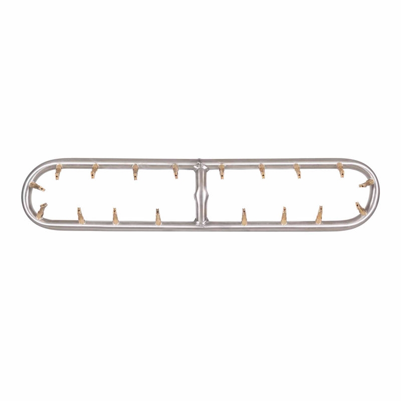 The Outdoor Plus RACETRACK STAINLESS BULLET BURNER - OPT-BRTSS186 - The Home Selection