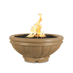 The Outdoor Plus ROMA CONCRETE – FIRE BOWL - OPT-ROMFO - The Home Selection