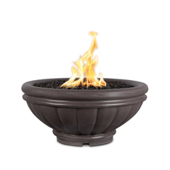 The Outdoor Plus ROMA CONCRETE – FIRE BOWL - OPT-ROMFO - The Home Selection