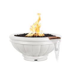 The Outdoor Plus ROMA CONCRETE – FIRE & WATER BOWL - OPT-ROMFW - The Home Selection