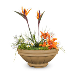 The Outdoor Plus ROMA CONCRETE – PLANTER BOWL - OPT-ROMPO - The Home Selection