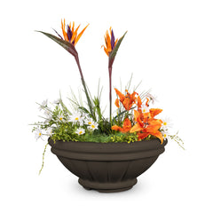 The Outdoor Plus ROMA CONCRETE – PLANTER BOWL - OPT-ROMPO - The Home Selection