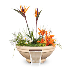 The Outdoor Plus ROMA CONCRETE – PLANTER & WATER BOWL - OPT-ROMPW - The Home Selection