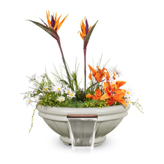 The Outdoor Plus ROMA CONCRETE – PLANTER & WATER BOWL - OPT-ROMPW - The Home Selection