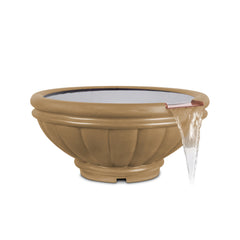 The Outdoor Plus ROMA CONCRETE – WATER BOWL - OPT-ROMWO - The Home Selection