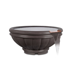 The Outdoor Plus ROMA CONCRETE – WATER BOWL - OPT-ROMWO - The Home Selection